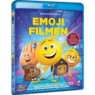 Emoji Filmen Blu-Ray
